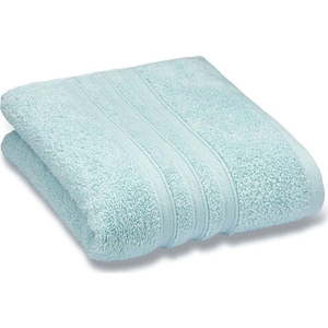 Světle modrý froté bavlněný ručník 50x85 cm Zero Twist – Catherine Lansfield obraz