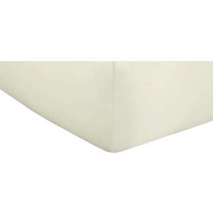 Béžové napínací saténové prostěradlo 90x190 cm Silky Soft – Catherine Lansfield obraz