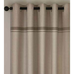 Béžové závěsy v sadě 2 ks 168x229 cm Melville – Catherine Lansfield obraz