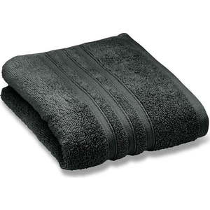 Tmavě šedá froté bavlněná osuška 70x120 cm Zero Twist – Catherine Lansfield obraz