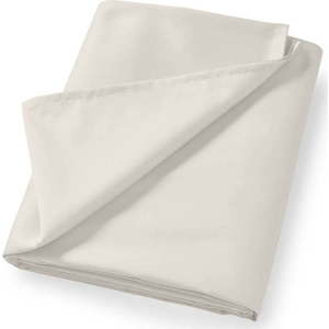 Béžové prostěradlo z bavlněného saténu 275x275 cm Cotton Sateen – Bianca obraz