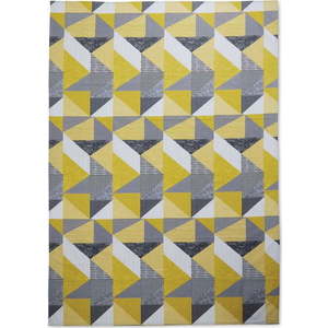 Bavlněný ubrus 132x178 cm Larsson Geo – Catherine Lansfield obraz