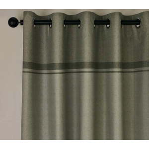 Zelené závěsy v sadě 2 ks 229x229 cm Melville – Catherine Lansfield obraz