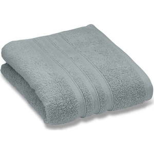 Šedozelená froté bavlněná osuška 90x140 cm Zero Twist – Catherine Lansfield obraz