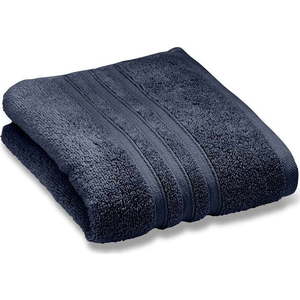 Tmavě modrá froté bavlněná osuška 70x120 cm Zero Twist – Catherine Lansfield obraz