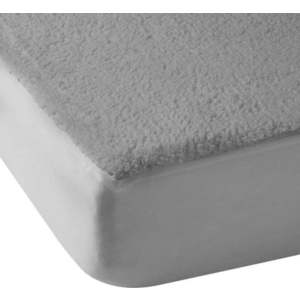 Šedé napínací prostěradlo z mikroplyše 150x200 cm Thermal Sherpa – Catherine Lansfield obraz