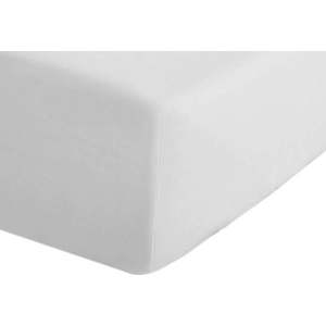 Bílé napínací perkálové prostěradlo 150x200 cm Easy Iron Percale – Catherine Lansfield obraz