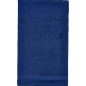 Tmavě modrá froté bavlněná osuška 70x120 cm Anti-Bacterial – Catherine Lansfield obraz