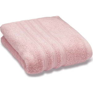 Světle růžová froté bavlněná osuška 70x120 cm Zero Twist – Catherine Lansfield obraz