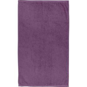 Fialová rychleschnoucí/froté bavlněná osuška 90x140 cm Quick Dry – Catherine Lansfield obraz