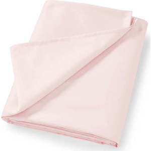 Růžové prostěradlo z bavlněného saténu 180x260 cm Cotton Sateen – Bianca obraz