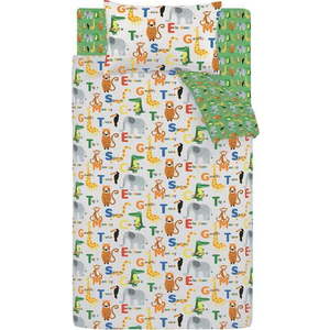Dětské povlečení na jednolůžko 135x200 cm Animal Magic – Catherine Lansfield obraz
