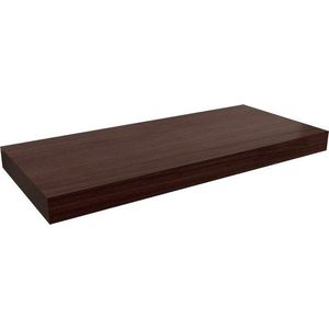 Police v dekoru exotického dřeva v přírodní barvě 120 cm Optic – Household Pleasure obraz