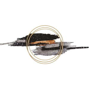 Kovová nástěnná dekorace 145x64 cm Art – Mauro Ferretti obraz