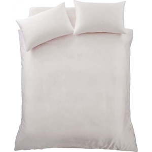 Růžové saténové povlečení na dvoulůžko/prodloužené 230x220 cm Silky Soft – Catherine Lansfield obraz