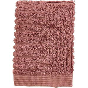 Červený froté bavlněný ručník 30x30 cm Classic – Zone obraz