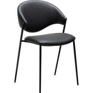 Černá jídelní židle z imitace kůže Zone – DAN-FORM Denmark obraz