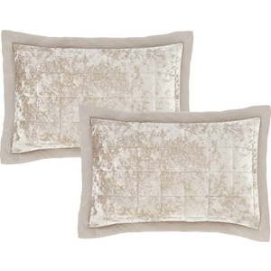 Povlaky na polštáře v sadě 2 ks 75x50 cm Crushed Velvet – Catherine Lansfield obraz