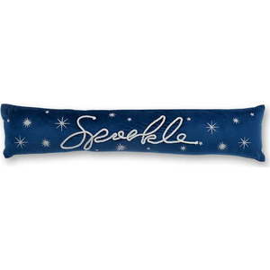 Modrá ochrana proti průvanu 20x90 cm Sparkle – Catherine Lansfield obraz