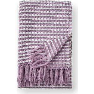 Deka v levandulové barvě 125x150 cm Stab Stitch – Catherine Lansfield obraz