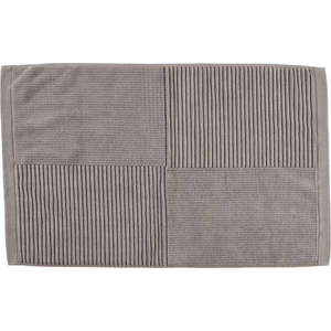 Šedá koupelnová předložka 50x80 cm Classic – Zone obraz