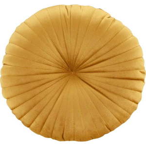 Sametový dekorační polštář ø 40 cm Round Soft Touch – Catherine Lansfield obraz