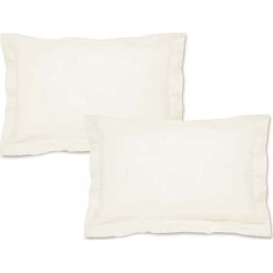 Perkálové povlaky na polštáře v sadě 2 ks 75x50 cm Easy Iron Percale – Catherine Lansfield obraz
