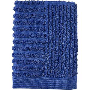 Modrý froté bavlněný ručník 30x30 cm Classic – Zone obraz