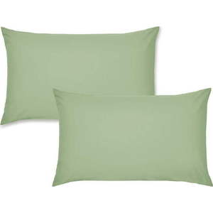 Perkálové povlaky na polštáře v sadě 2 ks 75x50 cm Easy Iron Percale – Catherine Lansfield obraz