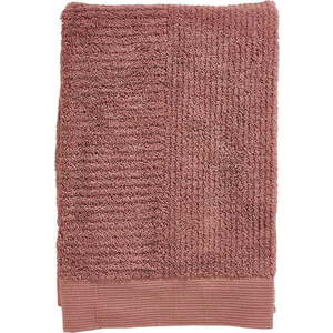 Červená froté bavlněná osuška 70x140 cm Classic – Zone obraz