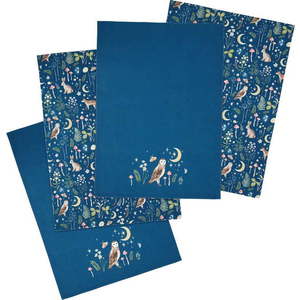 Bavlněné utěrky v sadě 4 ks 50x70 cm Enchanted Twilight Animals – Catherine Lansfield obraz