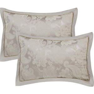 Povlaky na polštáře v sadě 2 ks z žakáru 75x50 cm Opulent Jacquard – Catherine Lansfield obraz