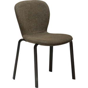 Khaki čalouněná jídelní židle Heap – DAN-FORM Denmark obraz