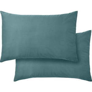 Povlaky na polštáře v sadě 2 ks z bavlněného saténu 50x75 cm Cotton Sateen – Bianca obraz