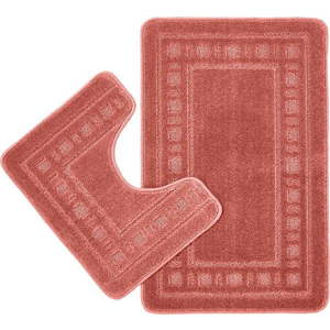 WC koupelnové předložky v sadě 2 ks v terakotové barvě 50x80 cm Armoni – Catherine Lansfield obraz