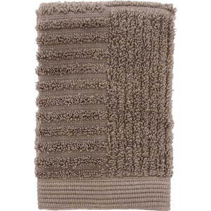 Taupe froté bavlněný ručník 30x30 cm Classic – Zone obraz