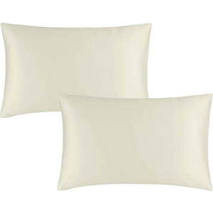 Saténové povlaky na polštáře v sadě 2 ks 75x50 cm Silky Soft – Catherine Lansfield obraz