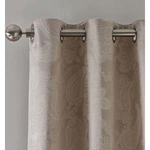 Béžové závěsy v sadě 2 ks z žakáru 168x229 cm Opulent Jacquard – Catherine Lansfield obraz
