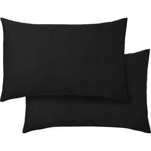 Povlaky na polštáře v sadě 2 ks z bavlněného saténu 50x75 cm Cotton Sateen – Bianca obraz