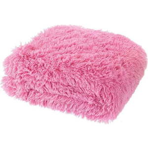 Růžová deka z mikroplyše 150x200 cm Cuddly – Catherine Lansfield obraz