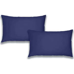 Povlaky na polštáře v sadě 2 ks z bavlněného perkálu 50x75 cm Cotton Percale – Bianca obraz