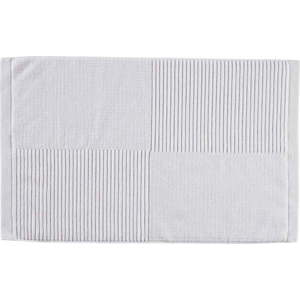 Bílá koupelnová předložka 50x80 cm Classic – Zone obraz