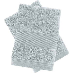 Světle šedé froté bavlněné ručníky v sadě 2 ks 30x30 cm Anti-Bacterial – Catherine Lansfield obraz