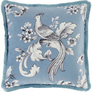 Sametový dekorační polštář 45x45 cm Bridgerton Regal Floral – Catherine Lansfield obraz