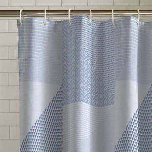Sprchový závěs 180x180 cm Larsson Geo – Catherine Lansfield obraz