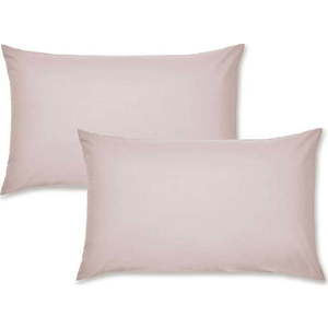 Perkálové povlaky na polštáře v sadě 2 ks 75x50 cm Easy Iron Percale – Catherine Lansfield obraz