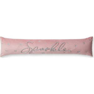 Růžová ochrana proti průvanu 20x90 cm Sparkle – Catherine Lansfield obraz