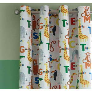 Dětský závěs 2 ks 168x183 cm Animal Magic – Catherine Lansfield obraz