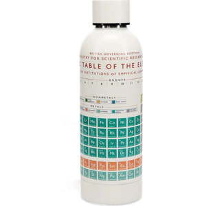 Krémová cestovní nerezová lahev 500 ml Periodic Table – Rex London obraz