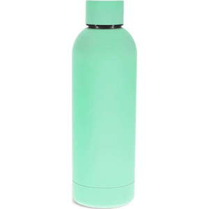 Cestovní nerezová lahev v mentolové barvě 500 ml – Rex London obraz